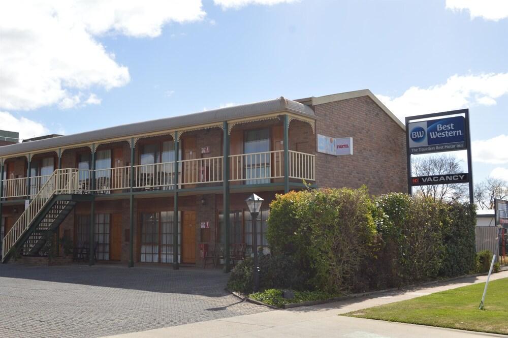 Travellers Rest Motor Inn Swan Hill Buitenkant foto