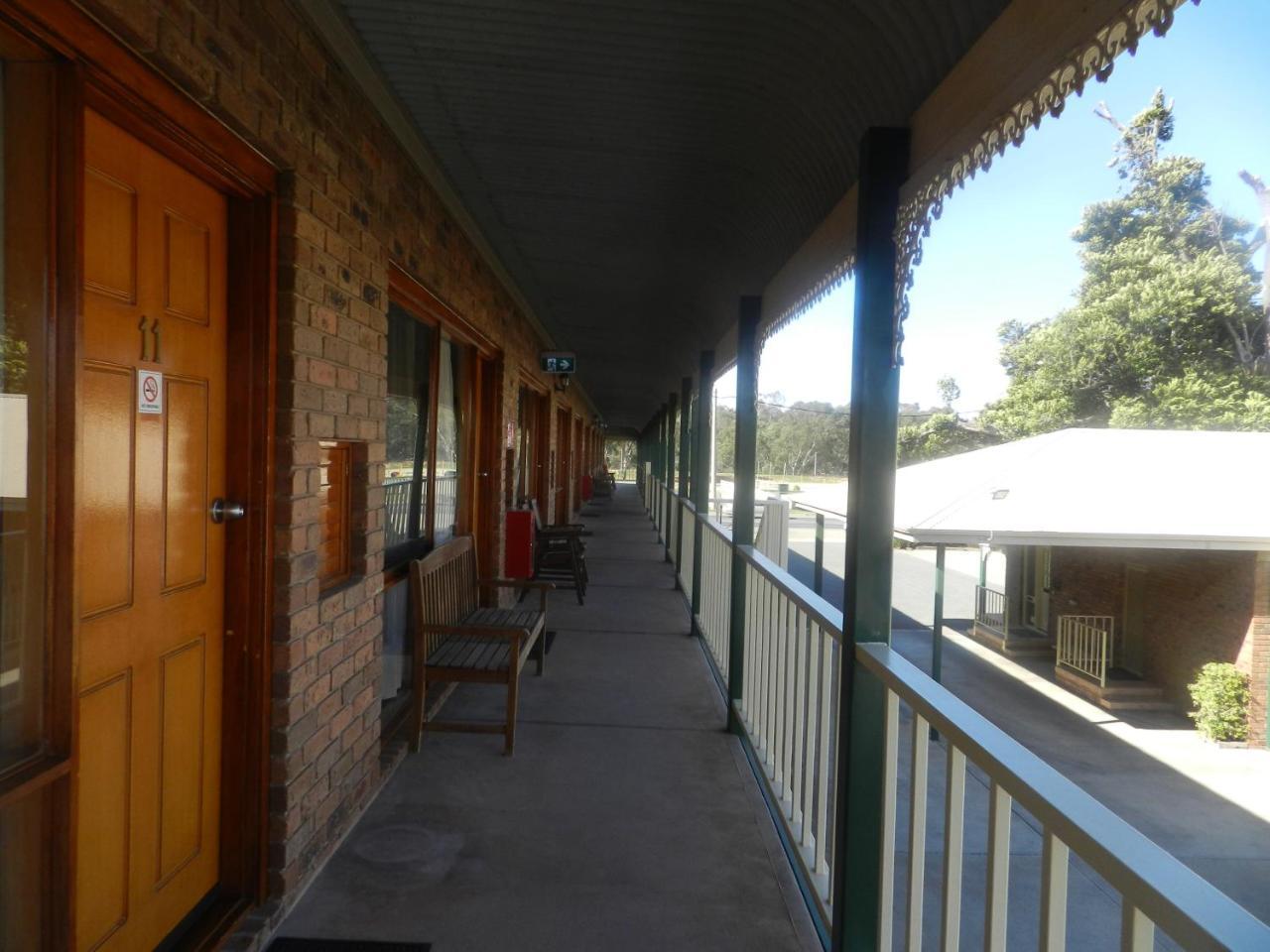 Travellers Rest Motor Inn Swan Hill Buitenkant foto
